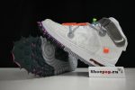Ofw X Nike Air Force 1 Mid White Do6290-100
