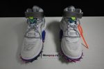 Ofw X Nike Air Force 1 Mid White Do6290-100