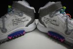 Ofw X Nike Air Force 1 Mid White Do6290-100