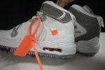 Ofw X Nike Air Force 1 Mid White Do6290-100