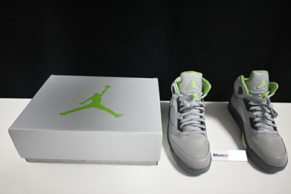 Air Jordan 5 Green Bean 2022 Dm9014-003