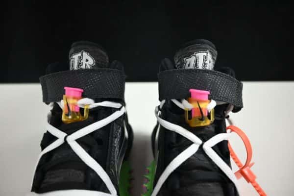 Ofw X Nike Air Force 1 Mid Black Do6290-001