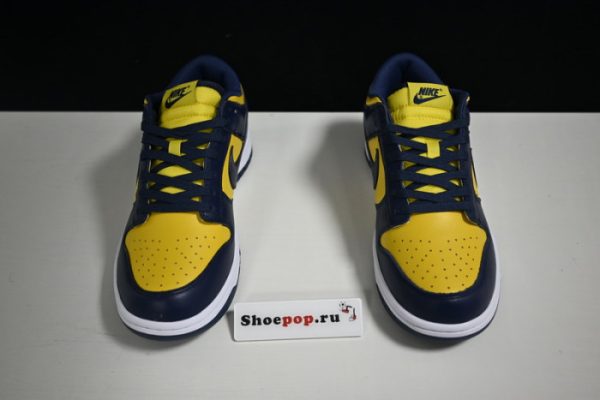 Nike Dunk Low Michigan Dd1391-700
