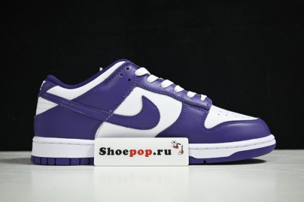Nike Dunk Low Championship Court Purple Dd1391-104