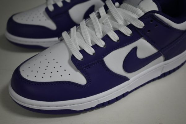 Nike Dunk Low Championship Court Purple Dd1391-104