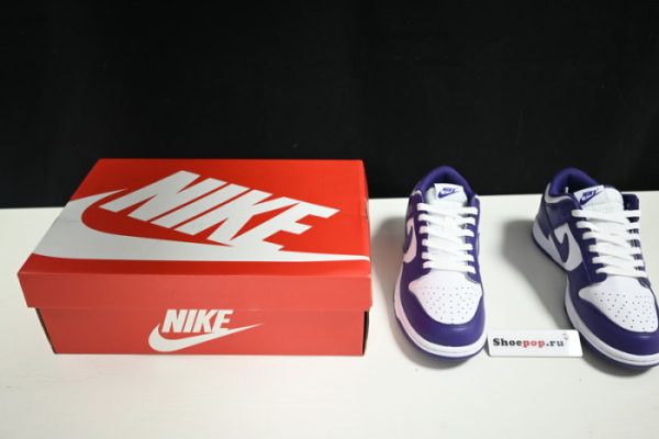Nike Dunk Low Championship Court Purple Dd1391-104