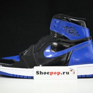 Air Jordan 1 High Og ''Royal Patent'' 555088-404