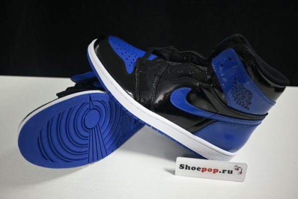Air Jordan 1 High Og ''Royal Patent'' 555088-404