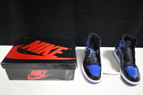 Air Jordan 1 High Og ''Royal Patent'' 555088-404