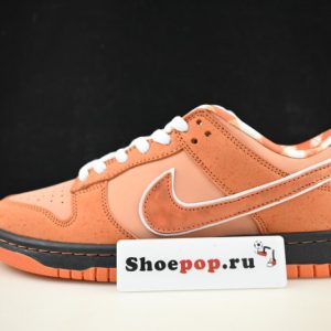 Nike Sb Dunk Low Concepts Orange Lobster Fd8776-800