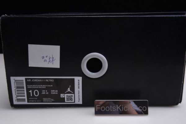 Air Jordan 11 Retro ¡°25th Anniversary¡± Ct8012-011