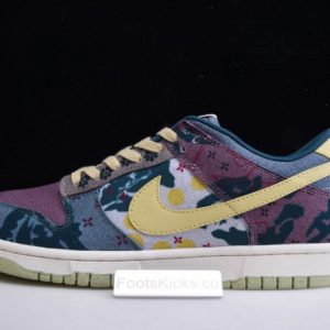 Nike Dunk Low Lemon Wash Multi-Color Cz9747-900
