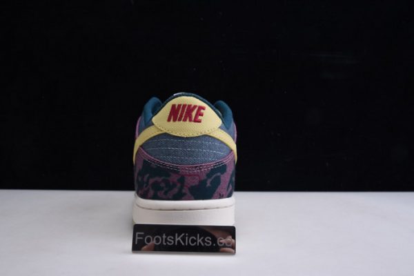 Nike Dunk Low Lemon Wash Multi-Color Cz9747-900