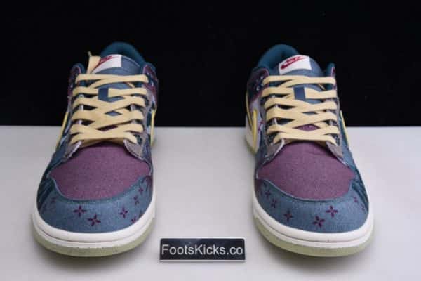 Nike Dunk Low Lemon Wash Multi-Color Cz9747-900