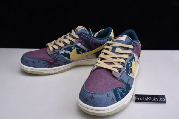 Nike Dunk Low Lemon Wash Multi-Color Cz9747-900