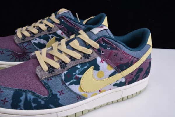 Nike Dunk Low Lemon Wash Multi-Color Cz9747-900