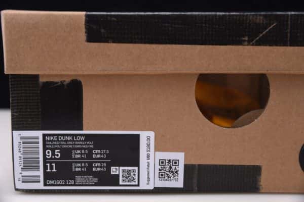 Ofw X Dunk Low ¡°43 Of 50¡± Dm1602-128