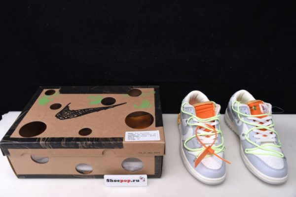 Ofw X Dunk Low ¡°43 Of 50¡± Dm1602-128