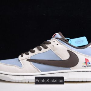 Travis Scott Playstation Nike Sb Dunk Low Cu1726-800