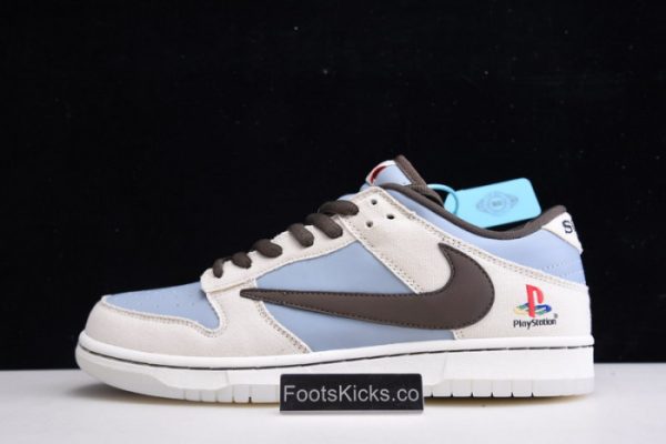 Travis Scott Playstation Nike Sb Dunk Low Cu1726-800