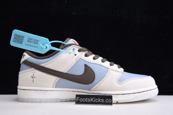 Travis Scott Playstation Nike Sb Dunk Low Cu1726-800
