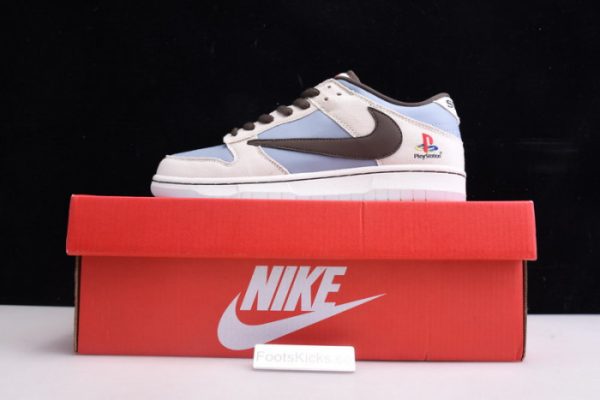 Travis Scott Playstation Nike Sb Dunk Low Cu1726-800