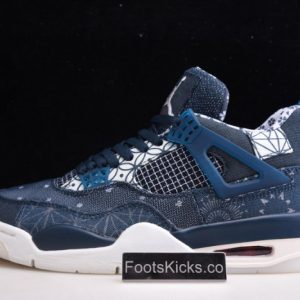 Air Jordan 4 Sashiko Deep Ocean Cw0898-400