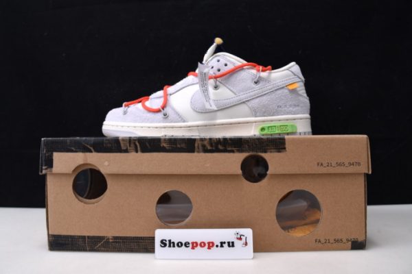 Ofw X Dunk Low ¡°13 Of 50¡± Dj0950-110