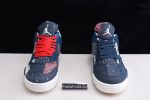 Air Jordan 4 Sashiko Deep Ocean Cw0898-400
