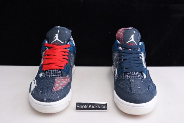 Air Jordan 4 Sashiko Deep Ocean Cw0898-400