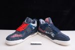 Air Jordan 4 Sashiko Deep Ocean Cw0898-400
