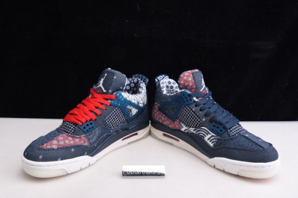 Air Jordan 4 Sashiko Deep Ocean Cw0898-400