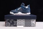 Air Jordan 4 Sashiko Deep Ocean Cw0898-400