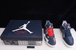 Air Jordan 4 Sashiko Deep Ocean Cw0898-400