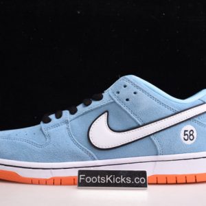Nike Sb Dunk Low 58 Blue Chill Orange Bq6817-401
