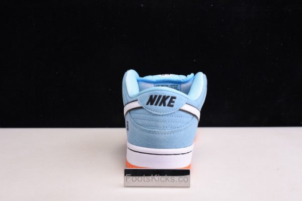 Nike Sb Dunk Low 58 Blue Chill Orange Bq6817-401