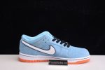 Nike Sb Dunk Low 58 Blue Chill Orange Bq6817-401