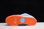 Nike Sb Dunk Low 58 Blue Chill Orange Bq6817-401