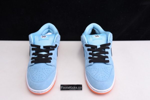 Nike Sb Dunk Low 58 Blue Chill Orange Bq6817-401