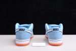Nike Sb Dunk Low 58 Blue Chill Orange Bq6817-401