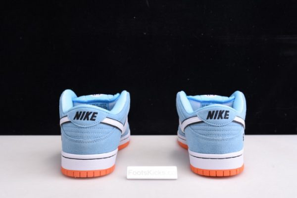 Nike Sb Dunk Low 58 Blue Chill Orange Bq6817-401