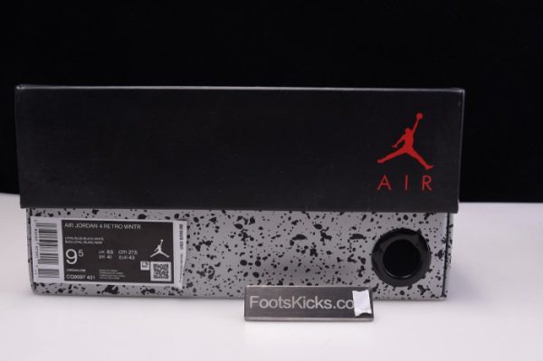 Air Jordan 4 Wntr¡°Loyal Blue¡± Cq9597-401