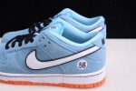 Nike Sb Dunk Low 58 Blue Chill Orange Bq6817-401