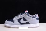 Nike Sb Dunk Low Grey Dark Blue Dd1768-400