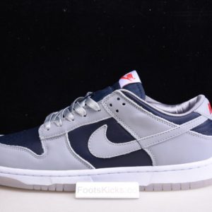 Nike Sb Dunk Low Grey Dark Blue Dd1768-400