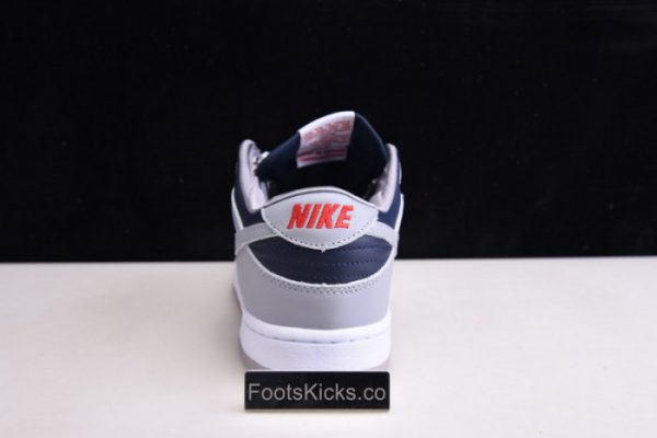 Nike Sb Dunk Low Grey Dark Blue Dd1768-400