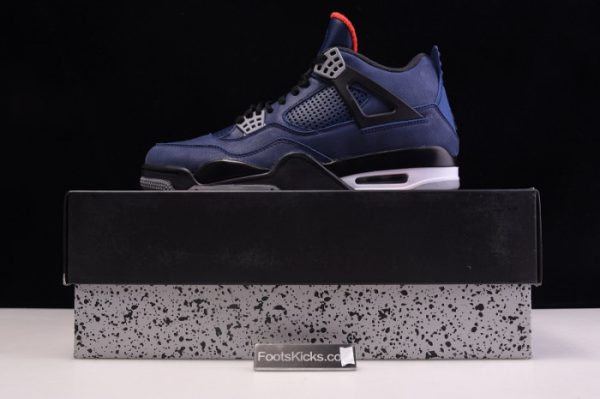 Air Jordan 4 Wntr¡°Loyal Blue¡± Cq9597-401