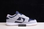 Nike Sb Dunk Low Grey Dark Blue Dd1768-400