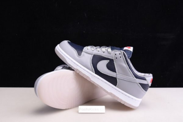 Nike Sb Dunk Low Grey Dark Blue Dd1768-400