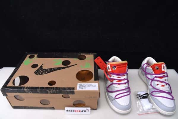 Ofw X Dunk Low ¡°45 Of 50¡± Dm1602-101